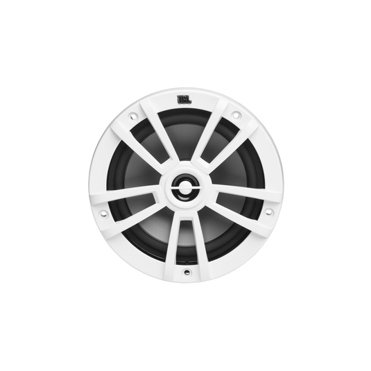 Stage Marine 6-1/2-inch Speaker - White - Front image number null
